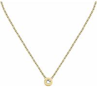 Collier doré à la mode T-Logo TJAXC108