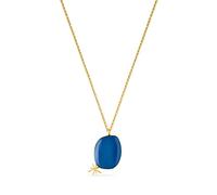 COLLIER DORÉ MIRÓ JEWELRY | Conçu par Joidart | Collection Miro | Métal plaqué or 24 carats
