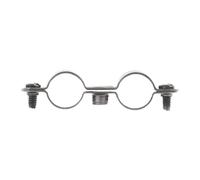 Fischer Colliers doubles CD 14 7x150 mm diamètre 14 mm Boîte 100 pièces