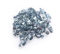 Collier Double de Fixation x25 pour Tube Plomberie Ø16 NOYON & THIEBAULT