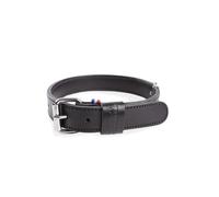 Collier double épaisseur cuir pour chien Martin Sellier 35/75 Noir TU