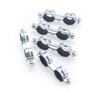 Collier Double Isophonique de Fixation x5 pour Tube Plomberie Ø16 NOYON & THIEBAULT