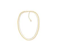 Tommy Hilfiger Layering Colliers Acier inoxydable plaqué or 2781081 - Femme - Acier inoxydable