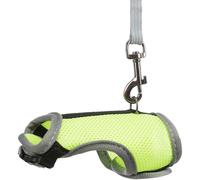 Collier doux avec laisse divers