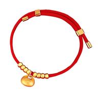 Collier du Nouvel an pour Chiens et Chats - Collier Mignon de Style Chinois - Ajustement Flexible - Accent doré décoratif - Confortable à Porter - Petite Tenue de - Costume de Festival - HEI