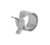 Collier durite P2R RESSORT DIAM 10,3 A 11,3 mm ALU
