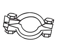 Collier Échappement Bosal 254-387