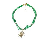 Collier écharpe coloré fait à la main pour femme, breloques dorées en forme d'étoile de mer, coquillage, sirène