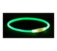 Collier Éclairant Flash 65 Cm Vert Pour Chien Par 2 Unités Vert