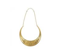 Boland Collier Noble of the Nile Chaîne dorée égyptienne Cléopâtre Unisexe