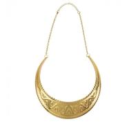 Collier Égyptienne du Nil - BOLLAND - Jaune - Femme - Adulte