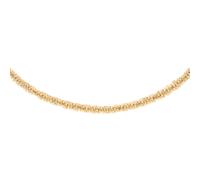 Collier Elan Twisted Chain Long Gold