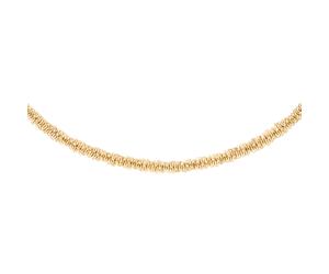 Collier Elan Twisted Chain Long Gold