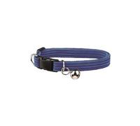 Trixie Collier chat 4154 - 18-31 cm, réglable non élastique, cloche, couleurs aléatoires