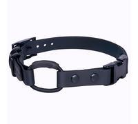 Collier élastique pour collier électrique, compatible avec mini éducateur, sangle de rechange (noir, 2,5 cm)