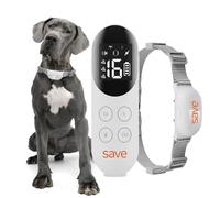 Collier électrique SAVE pour Chien - Entraînement avec Télécommande, Portée 800m, Lumière LED
