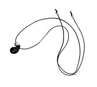 Collier élégant avec pendentif en forme de gouttes d'eau pour femme en alliage robuste avec une utilisation longue durée, taille unique, Comme décrit, Comme décrit.