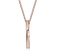 Collier élégant pour cendres d'animaux de compagnie avec un excellent sceau - Bijou funéraire pour commémoration de votre famille et de votre famille