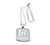 Collier élégant sur le thème arabe - Accessoire de mode - Convient pour les fêtes et les réunions culturelles - À porter au quotidien, taille unique, Comme décrit, Comme décrit.