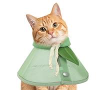 Collier Elisabeth pour chiens | Fermeture avec cordon réglable anti-léchage | Collier de protection pour chiens | pour chiots de petite, moyenne et grande taille, intérieur, extérieur, jardin, voyage
