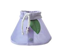 Collier Elisabeth pour chiens | Prévention avec cordon réglable - Collier de protection pour chiens, pour l'extérieur, les voyages, les promenades, les tailles petites, moyennes, grandes, chiots