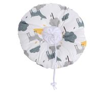 Collier Élisabéthain Chaton en Coton, Cône Réglable Respirant | Motif Adorable, Protection Anti-rayures, pour Chiens et Chatons, Usage Dermatologie, Fêtes Entre Animaux