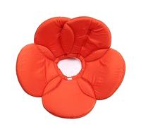 Collier élisabéthain confortable en forme de fleur pour chiens, chats, blessures, facile à manger et à boire