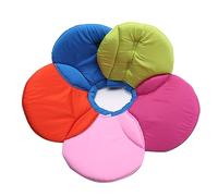 Collier élisabéthain confortable en forme de fleur pour chiens, chats, plaies, facile à manger et à boire, collier de récupération doux pour animaux de compagnie