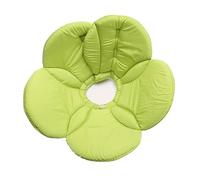 Collier élisabéthain confortable en forme de fleur pour chiens, chats, plaies, facile à manger et à boire, collier de récupération doux pour animaux de compagnie