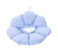 Collier Élisabéthain Réglable pour Chat et Chiot, Anti-léchage | Nylon Imperméable, Ajustement Antidérapant, Forme Donut Légère, pour Récupération Après Blessure