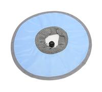 Collier Elizabeth pour Animaux de Compagnie, col de récupération de Chat réglable empêcher Le léchage du Collier de Chat Protecteur Doux pour la Chirurgie après la Chirurgie (M)