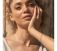 Collier elyssa en pierres péridot
