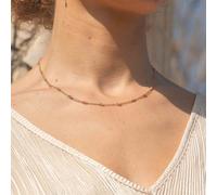 Collier elyssa en pierres tourmaline