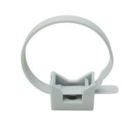 Collier embase fixe-tubes - Klauke - Fixation tubes IRL en intérieur - Diamètre 16 à 32 mm