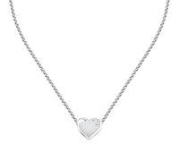 Collier en Acier et Cristal