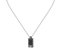 Maserati Jm424avd75 Necklace Argenté Homme