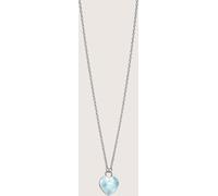 Collier en acier fin avec pendentif coeur - Bering Jewelry modèle : 431-17-450