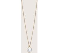 Collier en acier fin avec pendentif coeur - Bering Jewelry modèle : 431-27-450