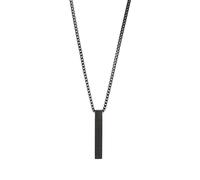 Collier en acier inoxydable avec pendentif en forme de calligraphie arabe Ayatul Kursi pour homme et femme, taille unique, Comme décrit, Comme décrit.