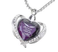 Collier en acier inoxydable pour cendres d'animaux de compagnie avec un collier commémoratif moderne et facile d'accès pour ranger les cendres des animaux de compagnie, taille unique, Comme décrit