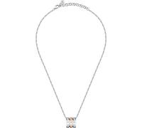 Collier en acier intemporel Insieme SAKM77
