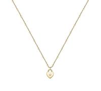 Collier en Acier Jaune MORELLATO - Cœur - 38 cm - Femme