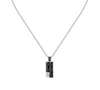 Maserati Jm423atz27 Necklace Argenté Homme