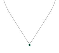Collier en argent 925/1000 recyclé et zircon