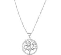 Collier en argent avec arbre de vie AGS1137/47 (chaîne, pendentif)