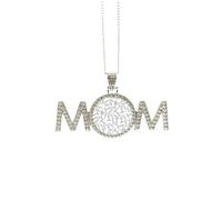 Collier en bandoulière pour protéger votre chat - Cadeau de fête des mères pour maman, grand-mère, grand-mère, M