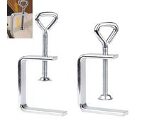 Collier en C haute performance - Largeur réglable pour les travaux de table, à vis avec fixation