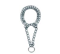 Collier en chaîne à arrêt de train, 2 rangs 40 cm/2,0 mm
