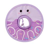 Collier en cône de chien souple - Protection élisabéthaine | Colliers de récupération du cou réglables pour animaux de compagnie | Collier buster pour chiens et chats | Collos électroniques pliables