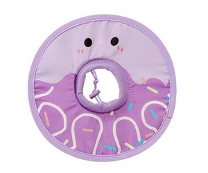 Collier en cône de chien souple - Protection élisabéthaine | Colliers de récupération du cou réglables pour animaux de compagnie | Collier buster pour chiens et chats | Collos électroniques pliables